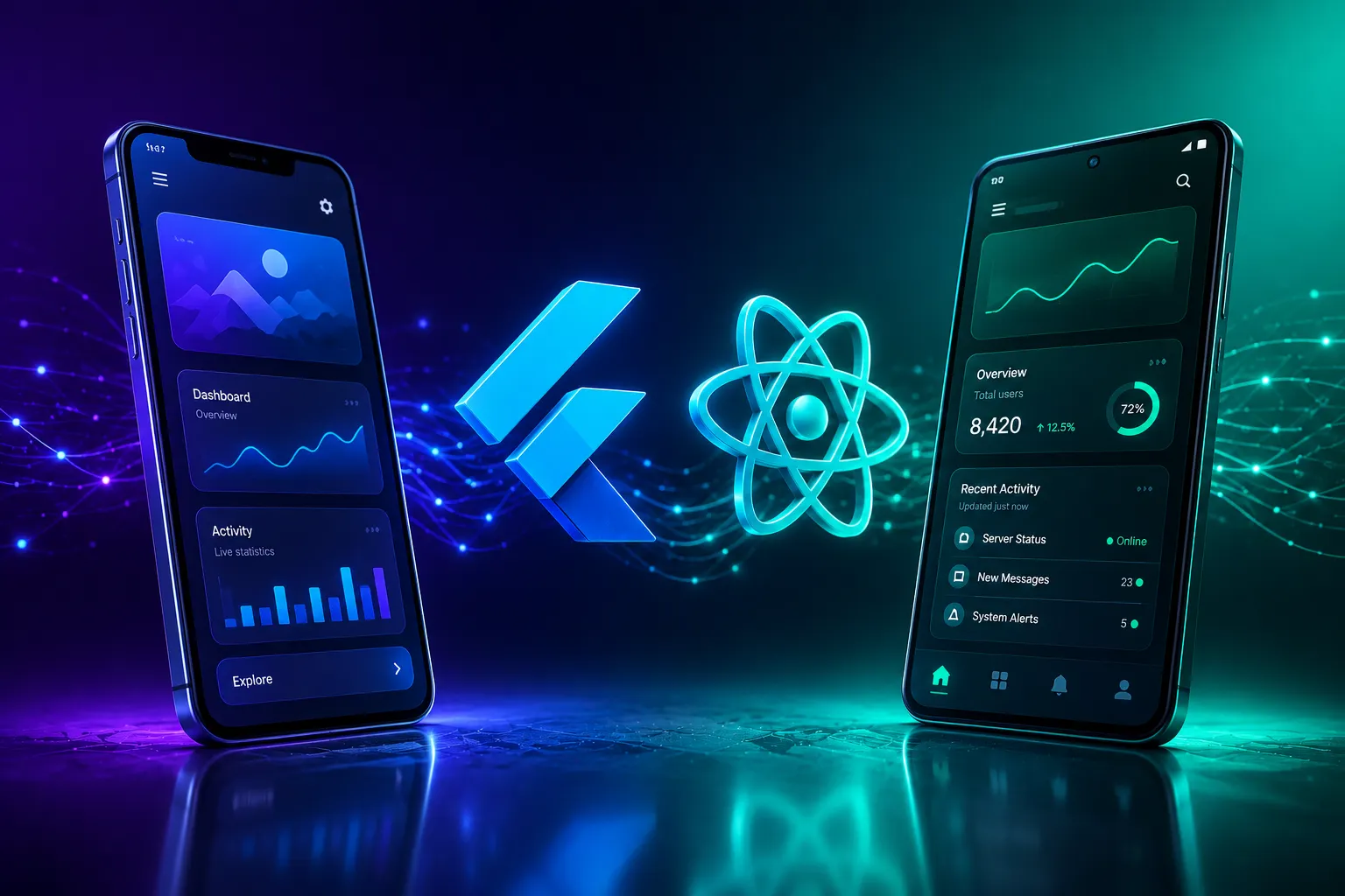React Native vs Flutter: Choosing the Right Framework in 2026