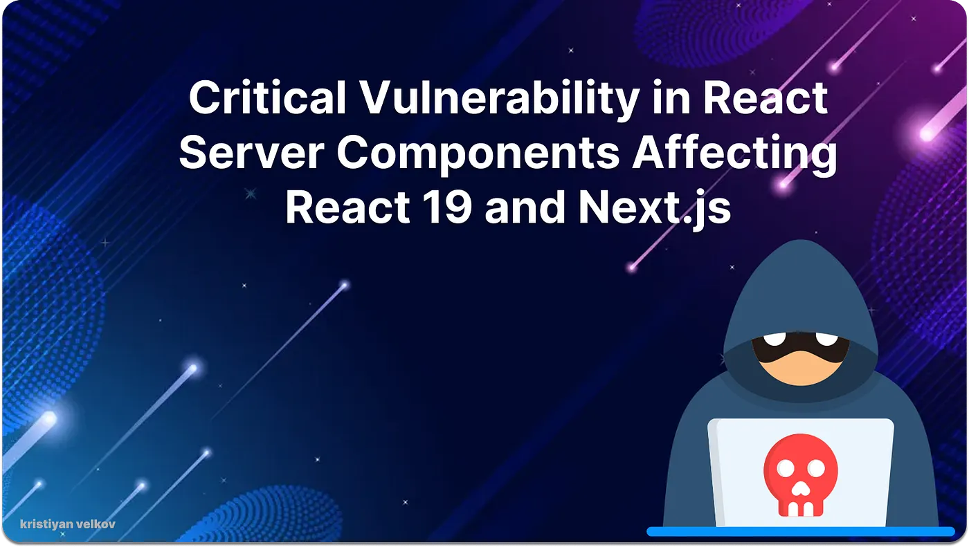 Critical RCE Flaw Discovered in React Server Components and Next.js App Router